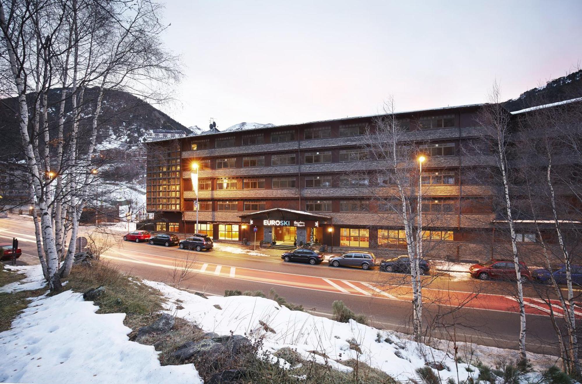 Hotel Euroski Mountain Resort & Spa Ел Тартер Екстериор снимка